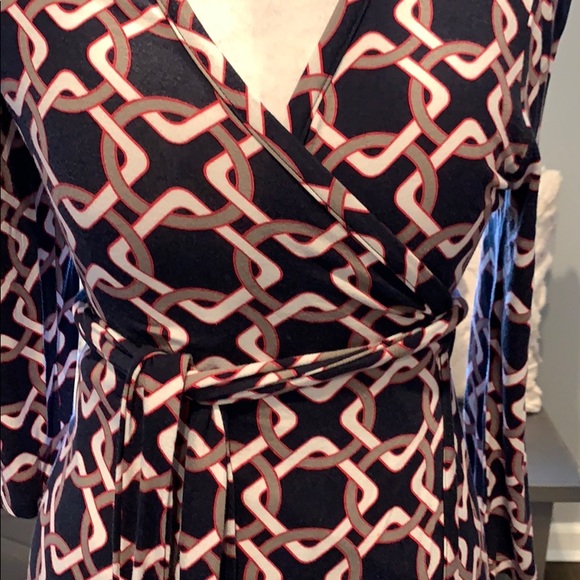 Gorgeous Banana Republic Wrap Dress - Picture 2 of 6